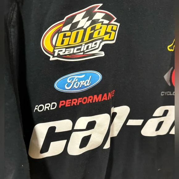 KAPPA Can-Am Go Fas Racing Team T-Shirt Ford - Picture 6 of 10